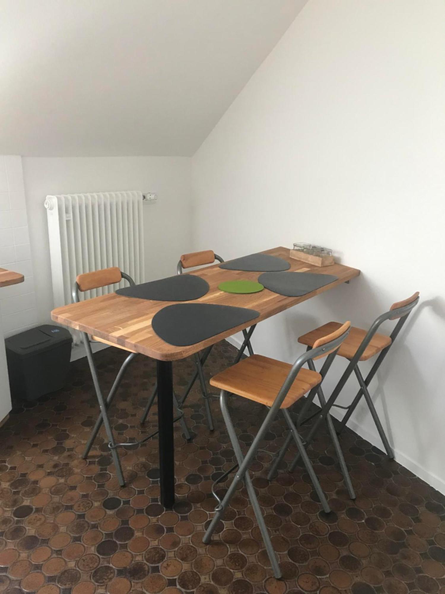 Ferienwohnung Thiele Bad Kissingen Eksteriør billede